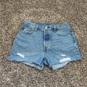 Levi’s 501 High Rise Shorts